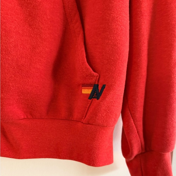 Aviator Nation Neon Stripe 5 Zip Up Hoodie - Picture 3 of 5